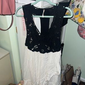 Free People Boho Lace Dress